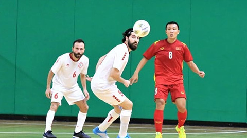 Nhận định lượt về play-off World Cup futsal 2021 Lebanon vs Việt Nam, 22h00 ngày 25/5: Ngày phán quyết!